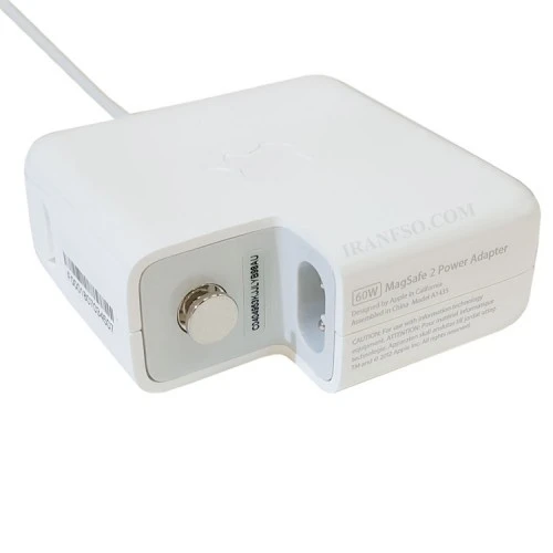 آداپتور لپ تاپ اپل Magsafe2 60W Gimo Plus با پک