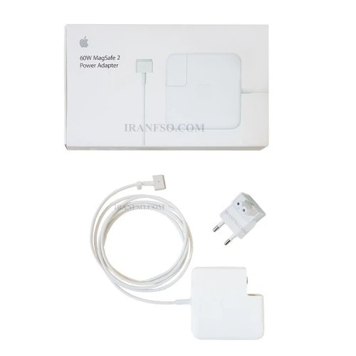 آداپتور لپ تاپ اپل Magsafe2 60W Gimo Plus با پک