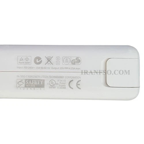 آداپتور لپ تاپ اپل Magsafe2 85W بدون پک-اورجینال