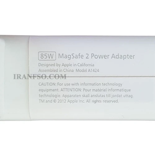 آداپتور لپ تاپ اپل Magsafe2 85W بدون پک-اورجینال