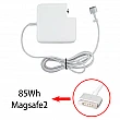 آداپتور لپ تاپ اپل Magsafe2 85W Gimo Plus بدون پک به همراه کابل