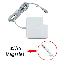 آداپتور لپ تاپ اپل Magsafe1 85W Gimo Plus بدون پک به همراه کابل