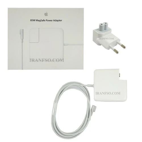 آداپتور لپ تاپ اپل Magsafe1 85W با پک