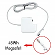 آداپتور لپ تاپ اپل Magsafe1 45W Gimo Plus بدون پک به همراه کابل