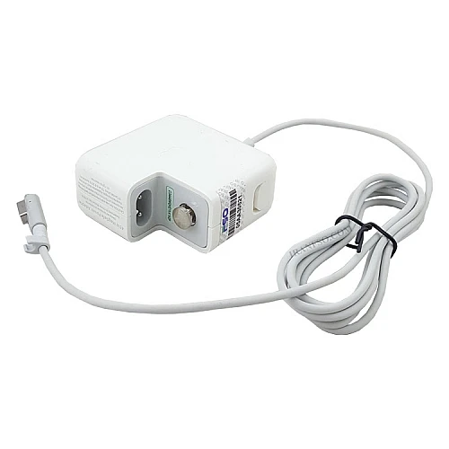 آداپتور لپ تاپ اپل Magsafe1 45W Gimo Plus بدون پک به همراه کابل