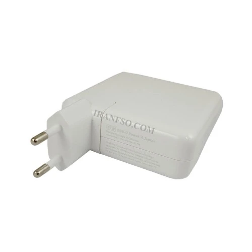آداپتور لپ تاپ اپل Type C 87W بدون کابل