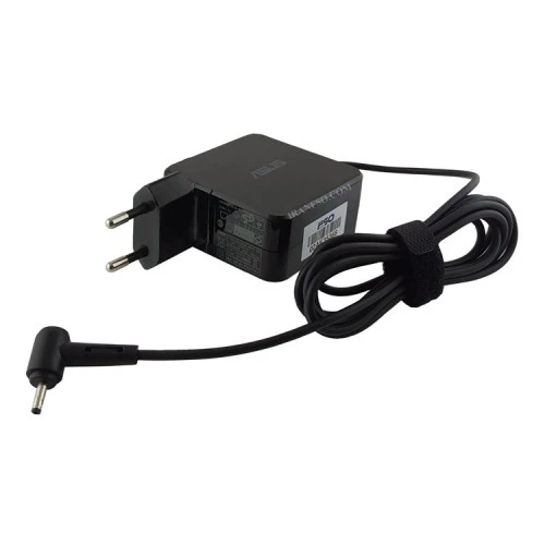 آداپتور لپ تاپ ایسوس 19V 2.37A Gimo Plus مربعی سرزنبوکی سرریز 3*1.1mm