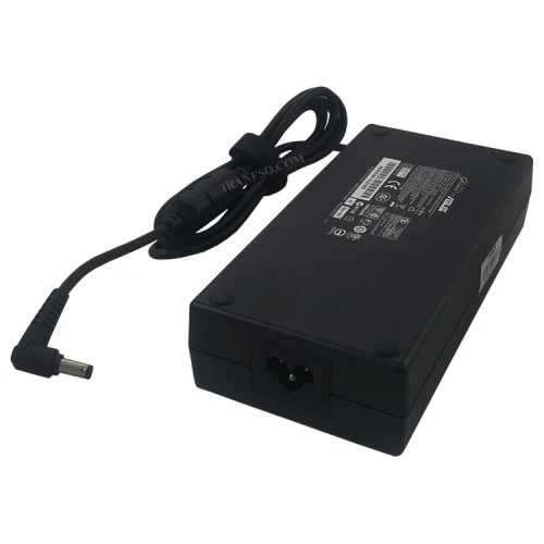 آداپتور لپ تاپ ایسوس 19V 9.5A سرنرمال-اورجینال کابل سه تایی