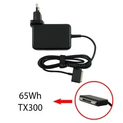 آداپتور لپ تاپ ایسوس 19V 3.42A سرخاص برای ایسوس Transformer Book TX300