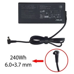 آداپتور لپ تاپ ایسوس 20V 12A Gimo Plus سوزن دار-کابل PC