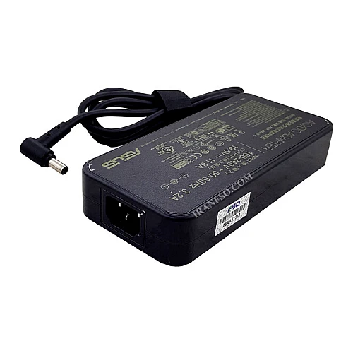 آداپتور لپ تاپ ایسوس 19.5V 11.8A Gimo Plus سوزن دار-کابل PC