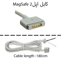 کابل آداپتور لپ تاپ اپل Magsafe2_1.8M