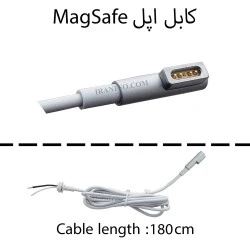 کابل آداپتور لپ تاپ اپل MagSafe1_1.8M