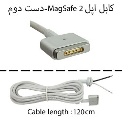 کابل آداپتور لپ تاپ اپل Magsafe2 دست دوم