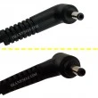 کابل آداپتور لپ تاپ ایسوس 3*1.1mm سرزنبوکی ریز-دست دوم