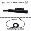 کابل آداپتور تبلت مایکروسافت Surface Pro3-Pro4 سه سیم-دست دوم