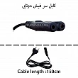 کابل برق آداپتور لپ تاپ سر فیش دو تایی Gimo_1.5M