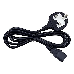 کابل برق آداپتور لپ تاپ PC فیوزدار 1.5M