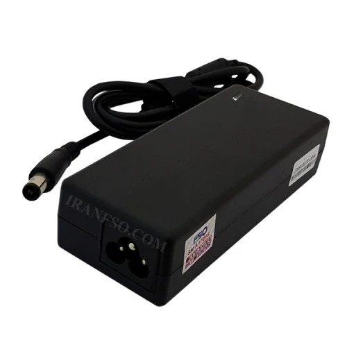 آداپتور لپ تاپ دل 19.5V 4.62A مستطیلی
