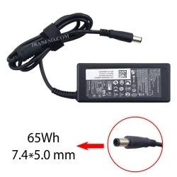 آداپتور لپ تاپ دل 19.5V 3.34A مستطیلی