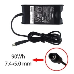آداپتور لپ تاپ دل 19.5V 4.62A Gimo Plus ضخیم