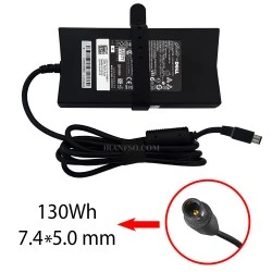 آداپتور لپ تاپ دل 19.5V 6.7A Slim Gimo Plus