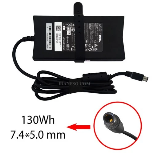 آداپتور لپ تاپ دل Slim 19.5V 6.7A اورجینال