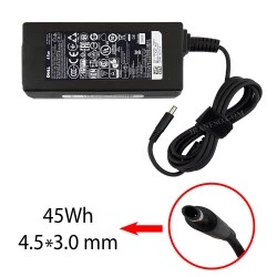 آداپتور لپ تاپ دل 19.5V 2.31A Gimo Plus سرریز سوزن دار