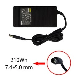 آداپتور لپ تاپ دل 19.5V 10.8A-Gimo Plus کابل PC