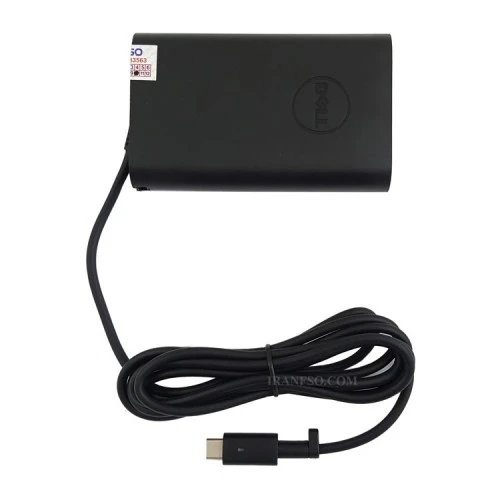 آداپتور تبلت-موبایل-لپ تاپ دل 20V 3.25A-15V 3A-9V 3A-5V 3A Type C اورجینال