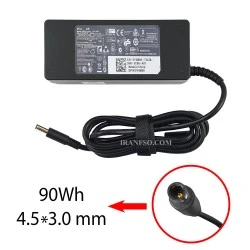 آداپتور لپ تاپ دل 19.5V 4.62A سرریز سوزن دار