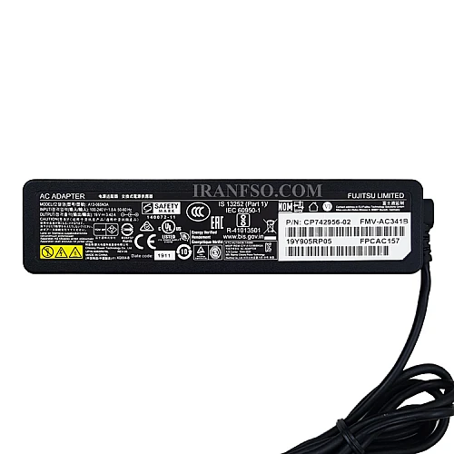 آداپتور لپ تاپ فوجیتسو 19V 3.42A Gimo Plus