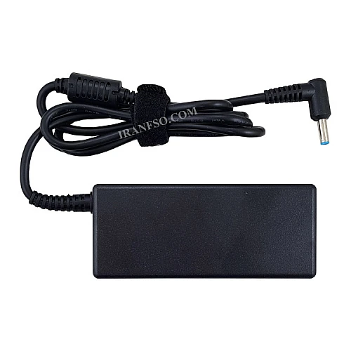 آداپتور لپ تاپ اچ پی 19.5V 3.3A سرفیش آبی
