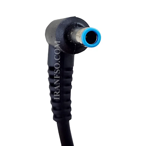 آداپتور لپ تاپ اچ پی 19.5V 3.3A سرفیش آبی