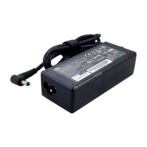 آداپتور لپ تاپ اچ پی 19.5V 3.3A سرفیش آبی
