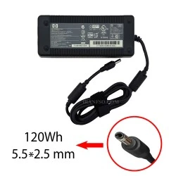 آداپتور لپ تاپ اچ پی 18.5V 6.5A Gimo Plus سرنرمال