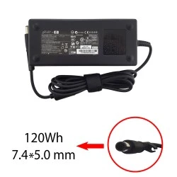 آداپتور لپ تاپ اچ پی 18.5V 6.5A Gimo Plus سردلی