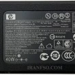 آداپتور لپ تاپ اچ پی 19.5V 2.05A سر زنبوکی-اورجینال سه تایی