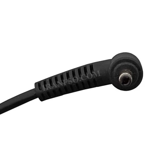 آداپتور لپ تاپ اچ پی 19.5V 2.05A سر زنبوکی-اورجینال سه تایی