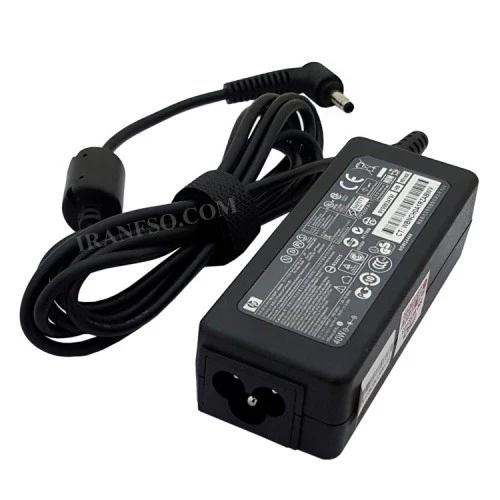 آداپتور لپ تاپ اچ پی 19.5V 2.05A سر زنبوکی-اورجینال سه تایی