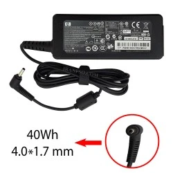 آداپتور لپ تاپ اچ پی 19.5V 2.05A Gimo Plus سرزنبوکی-کابل سه تایی