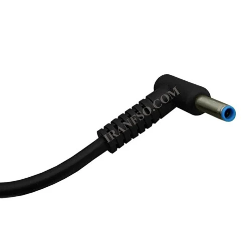 آداپتور لپ تاپ اچ پی 19.5V 3.3A سر فیش آبی-اورجینال