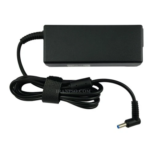 آداپتور لپ تاپ اچ پی 19.5V 4.62A سر فیش آبی-اورجینال
