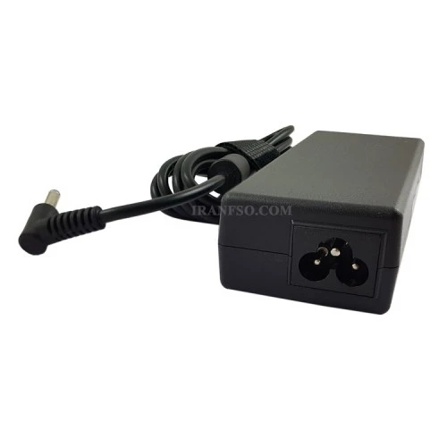 آداپتور لپ تاپ اچ پی 19.5V 4.62A سر فیش آبی-اورجینال