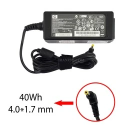 آداپتور لپ تاپ اچ پی 19.5V 2.05A Gimo Plus سرزنبوکی-کابل دوتایی