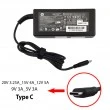 آداپتور تبلت-موبایل-لپ تاپ اچ پی 20V 3.25A-15V 4A-12V 5A-9V 3A-5V 3A Type C