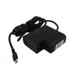 آداپتور تبلت-موبایل-لپ تاپ اچ پی 20V 3.25A_15V 4A_12V 5A_9V 3A_5V 3A Type C_Gimo Plus مربعی-کابل سه تایی