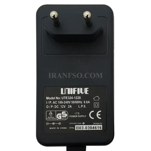 آداپتور ال سی دی ال جی 12V 2A پریزی