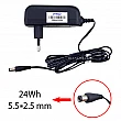 آداپتور ال سی دی 12V 2A سرنرمال-پریزی