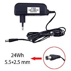 آداپتور ال سی دی 12V 2A سرنرمال-پریزی